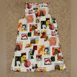 Reformation Comic A-Line Mini Dress